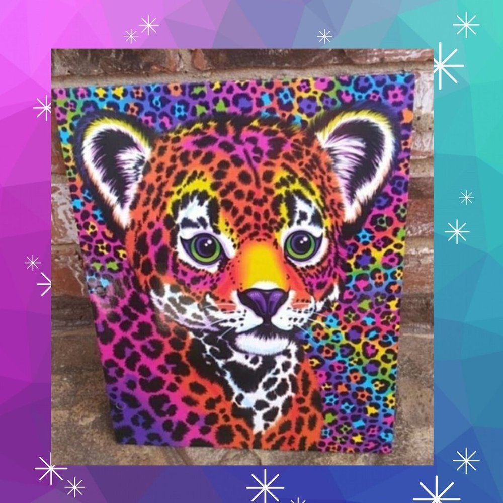 Lisa Frank New School Folder Brand New